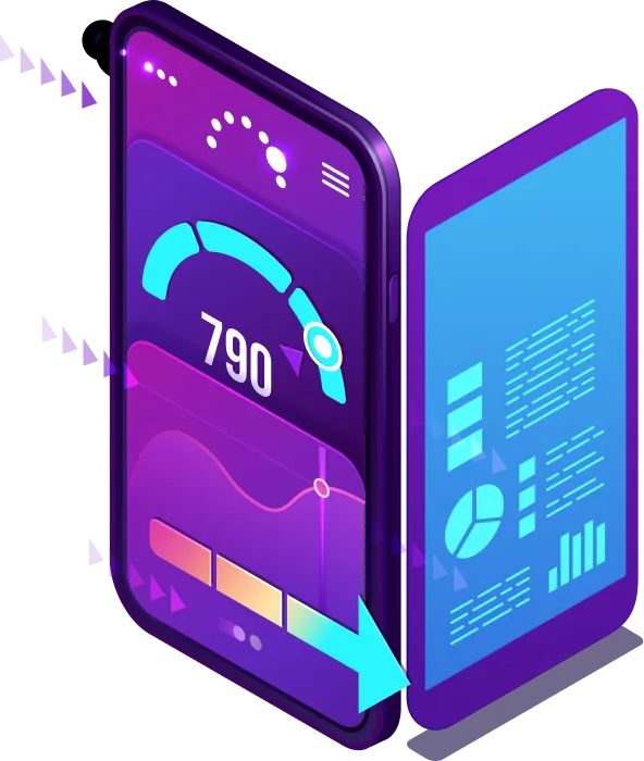 Celular exibindo o medidor de progresso de uma meta de arrecadação